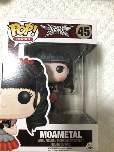 第1位獲得！】 FUNKO BABYMETAL ベビーメタル 3種 ファンコ フィギュア