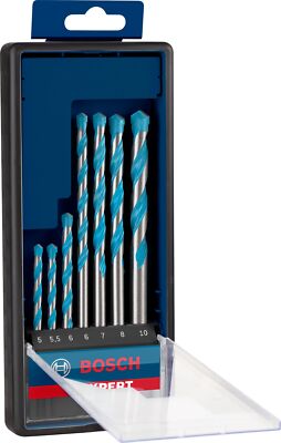 Bosch EXPERT MultiConstruction CYL-9 Bohrer 5/5,5/6/6/7/8/10 mm, 7 Stück