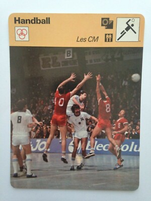 Carte Editions Rencontre 1979 Handball Finale 1978 Allemagne URSS
