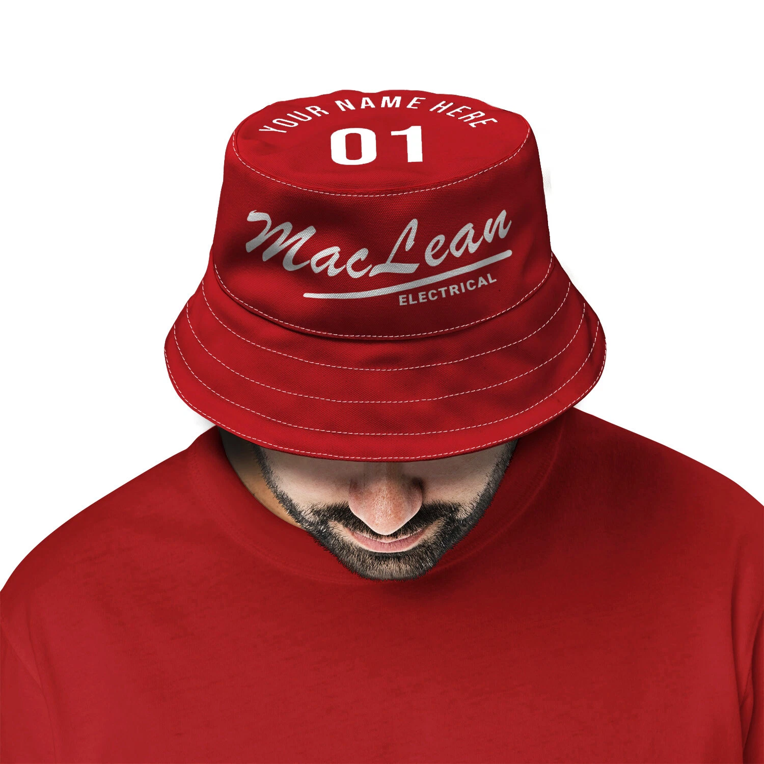 Ross County 2000 Away Retro Bucket Hat Beach Festival Fisherman Hat Unofficial