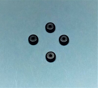 4 Seiko Druckknopf Schaftdichtungen DJ0060B01 für Chronos 6139 & 6138