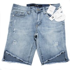 Joe  s Jeans The Ella Shorts in Wave Girl  s Midrise Shorts Light Wash Size 12