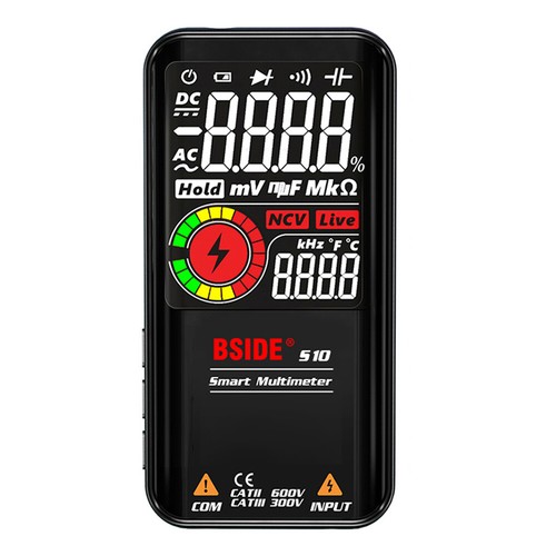 S10 / S11 9999 Stück Smart Digital Multimeter AC DC NCV Tester Messgerät - Bild 13 von 18