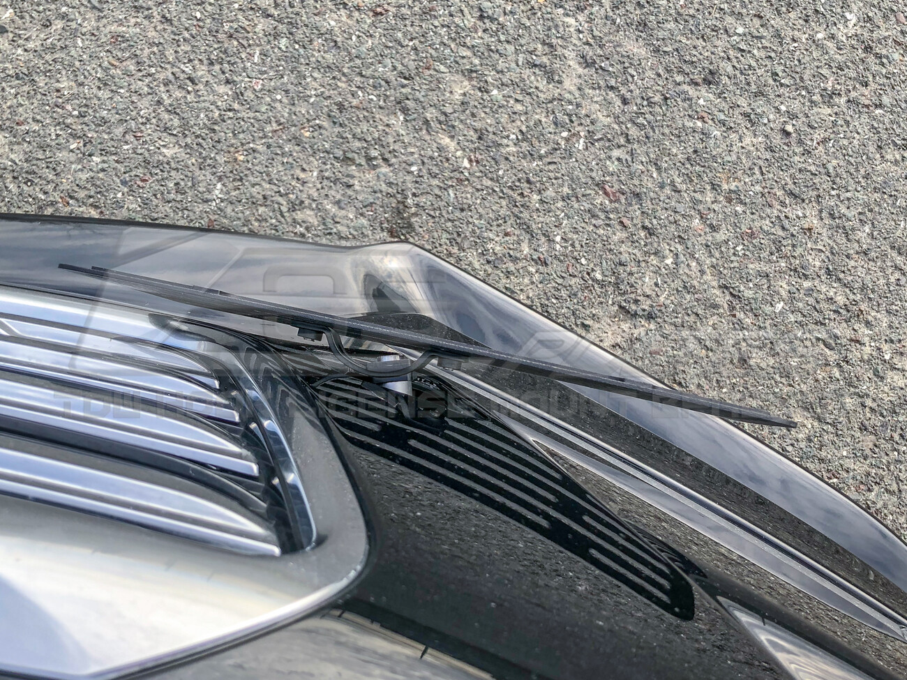 EOS Plate For 14Up Cadillac CTS Full Size Front Bumper Tow Hook