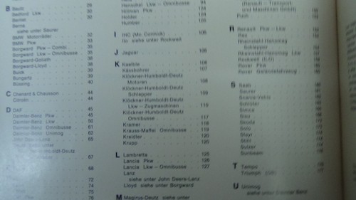 Simmerring Vergleichsliste Radial-Wellendichtringe Simrit Liste 690 von 04/1968 - Bild 5 von 7