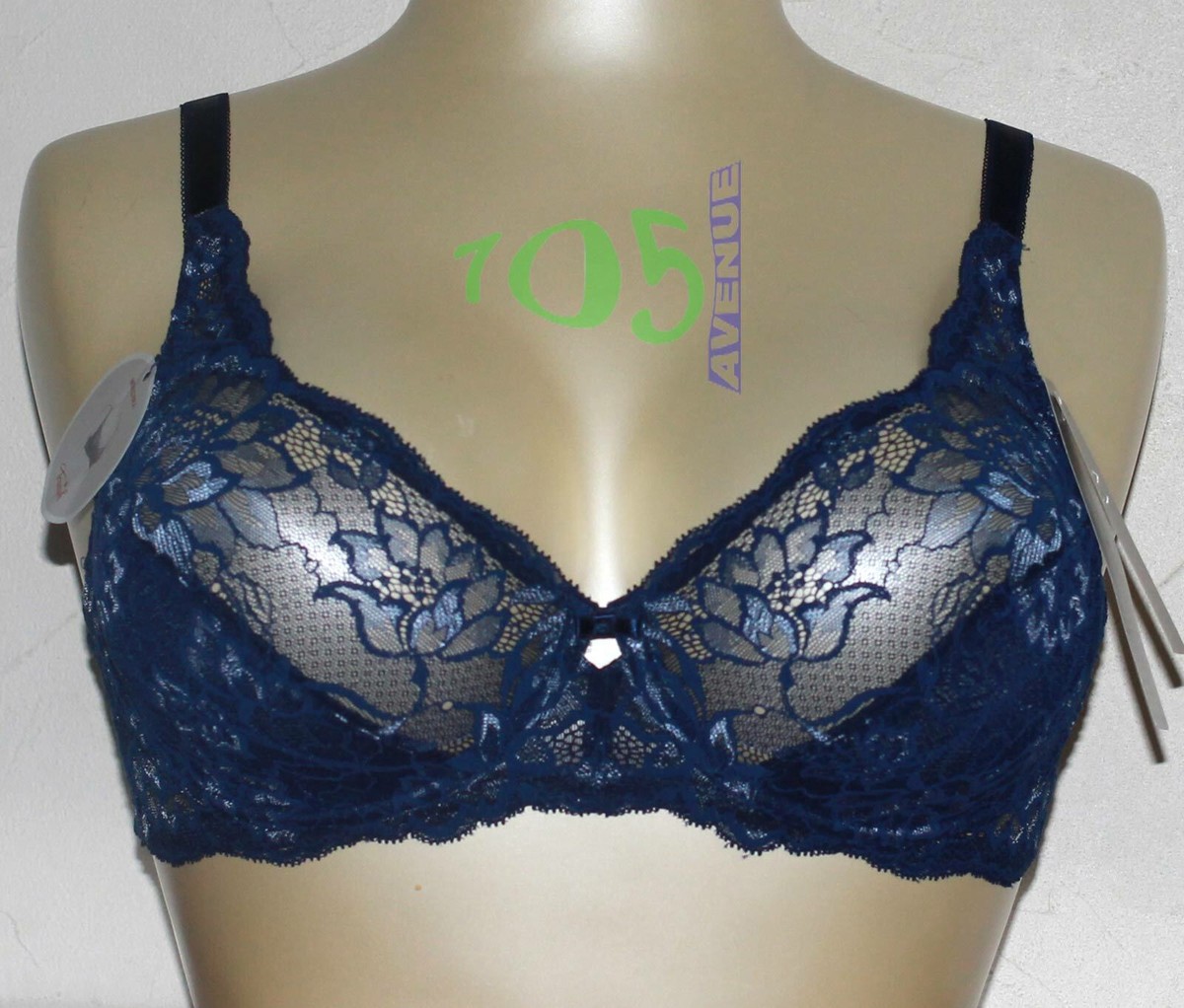 Corset Triumph Vintage Touch CRS - Taille 75C, Noir, Armature, Fermeture Frontale, Neuf Avec étiquettes