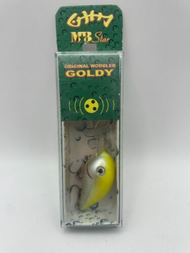 Goldy MB Star Wobbler sinking 3,4 cm vari decori - Foto 4 di 10