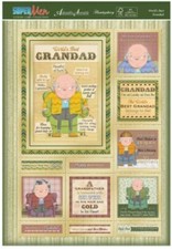 World's Best Grandad Hunkydory Luxury Toppers (ASCC1834)