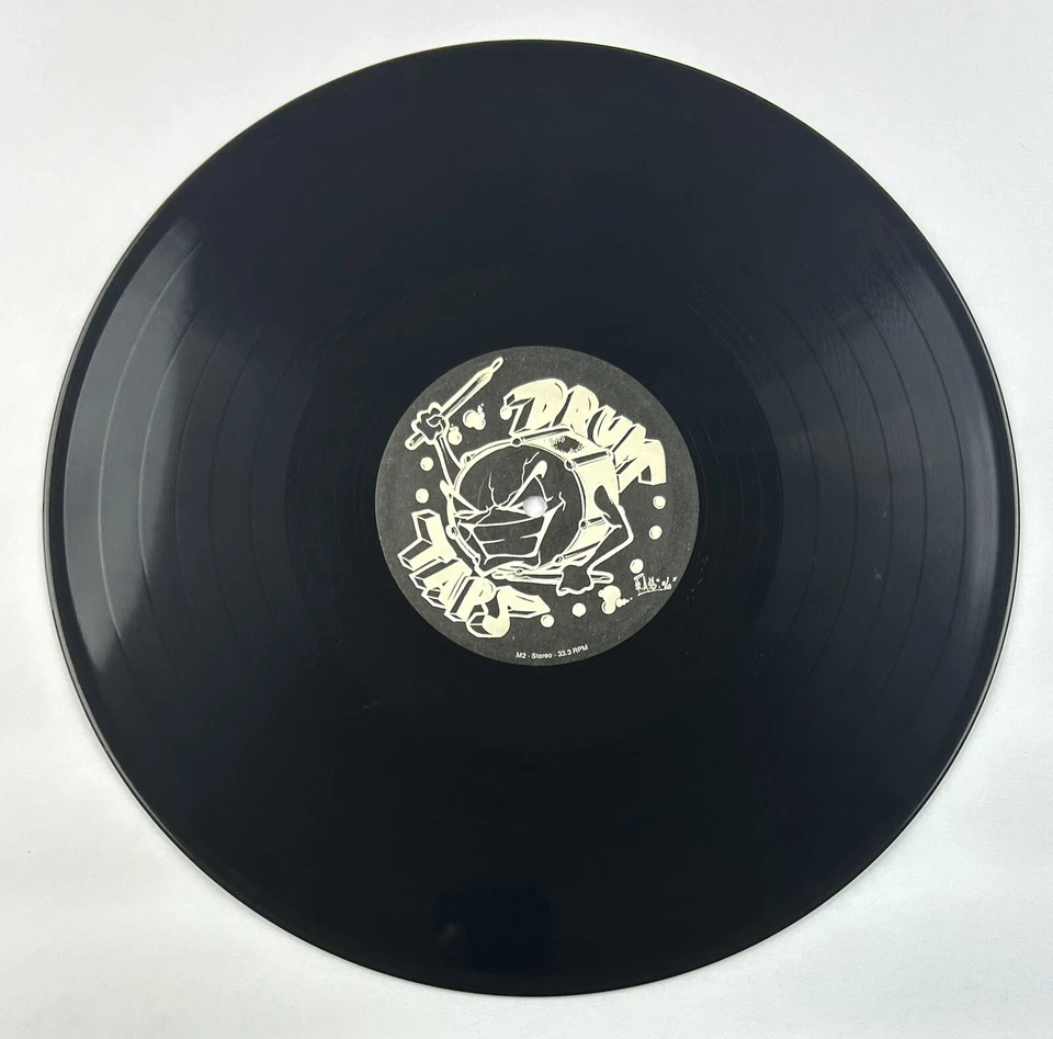 Drum Taps - Drum Taps 1996 Vinyl 12” Mini Album DJ Battle Tool Shrink On EX - Image 4 of 4