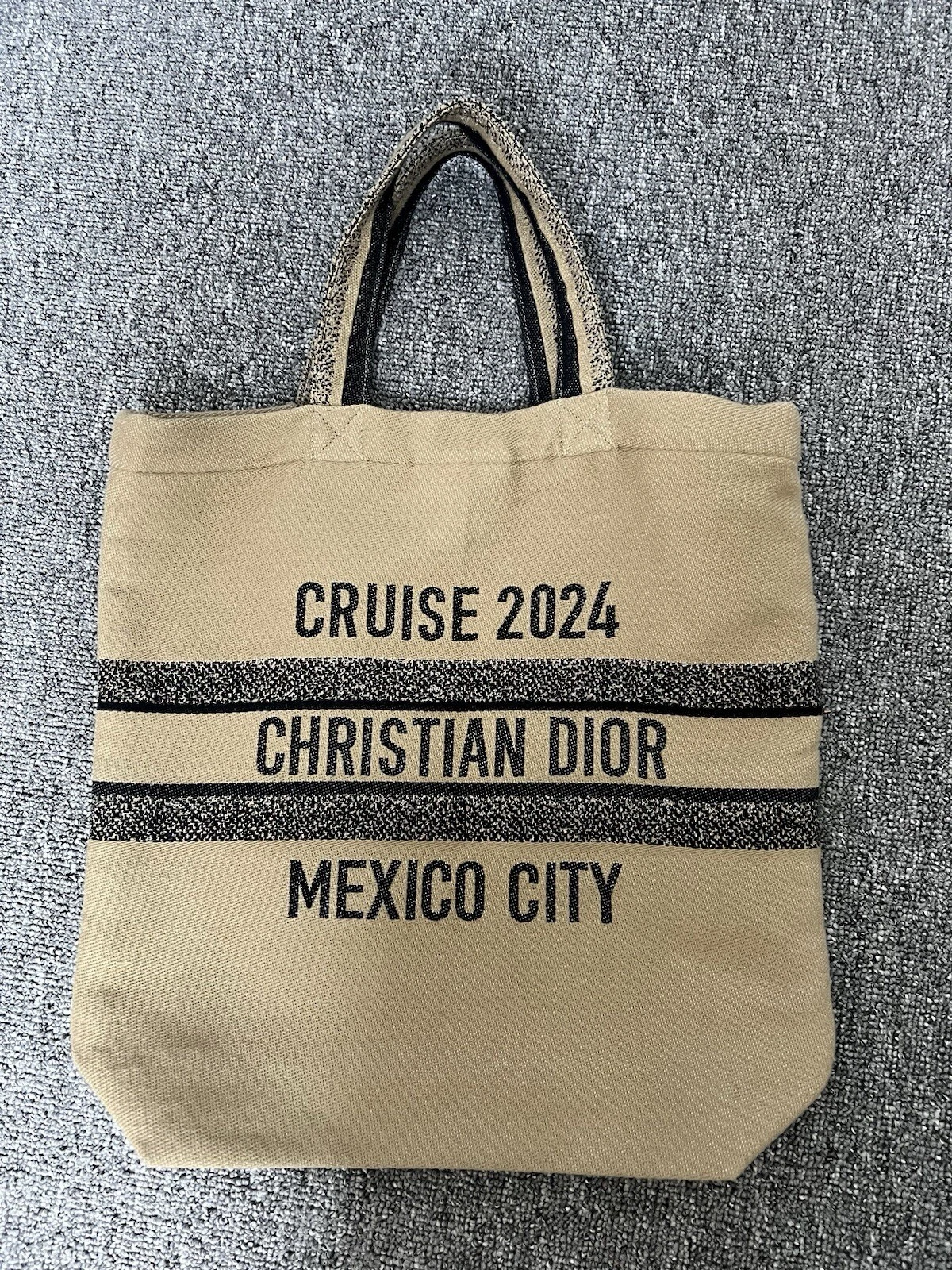 Sac fourre tout Christian Dior Croisière 2024 Mexico City 