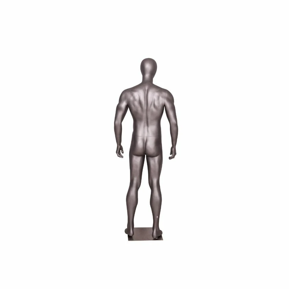 男式运动运动全身人体模型含支架 — 第 3/4 张图片