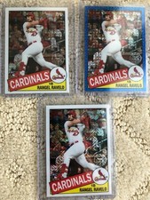 2020 TOPPS SILVER PACK Rangel Ravelo RC REFRACTOR LOT (3)!!