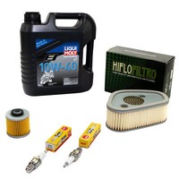 Set FüR Yamaha XV 1000 XV 750 81-84 Wartung ÖL 4L Luftfilter ÖLfilter ZüNdkerzen