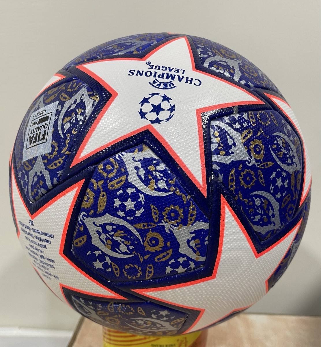 Adidas champions League Final Istanbul 2023 Match Ball| Pro Soccer