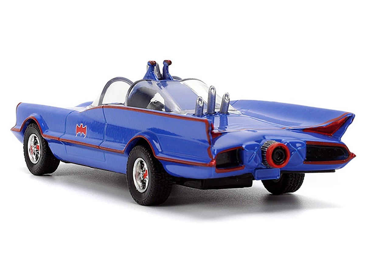 Coche Batimóvil Clásico De Batman 1:18 - Coleccionable Jadatoys (Modelo 253216001)