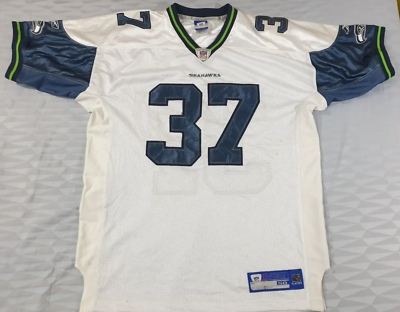 【新品未使用】 現地購入 Reebok NFL SEATTLE SEAHAWKS 00's Shaun Alexander Seattle Seahawks Reebok NFL Jersey Size XL