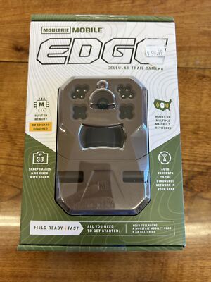 MOULTRIE MOBILE EDGE CELLULAR TRAIL CAMERA MCG-14076