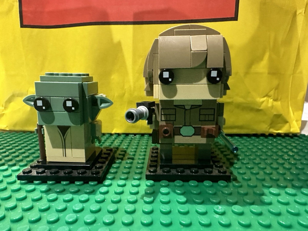 Lego Yoda Lupin Lego Star Wars LEGO Harry Potter Professor Remus