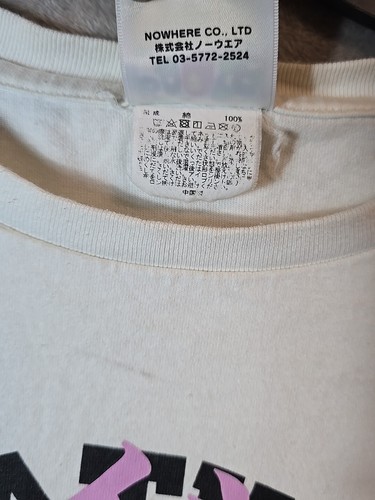 A Bathing Ape Womens/ Teens Kanji T-Shirt Small White HTF!! - Picture 7 of 12