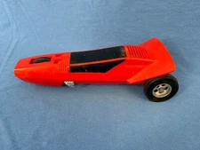 Vintage BONNEVILLE SALT FLATS Fire Tail Blaster Water Air Power Hasbro 1972 Toy