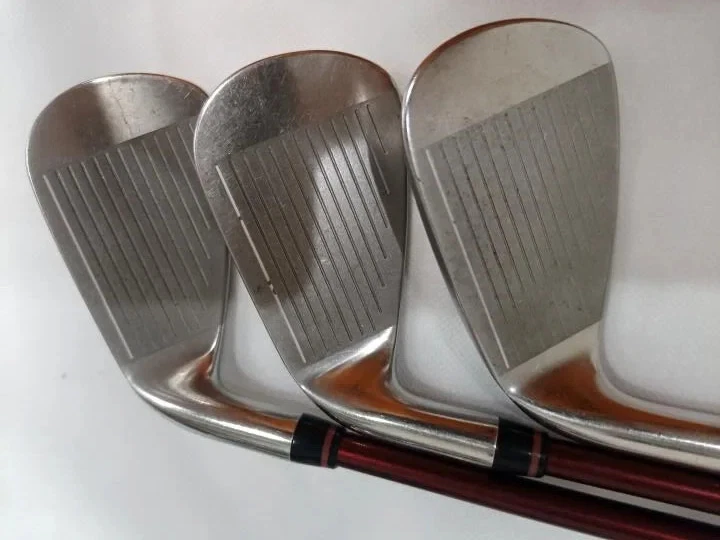 2014 DAIWA globeride ONOFF AKA 6~PW 5pc MP-514i S-flex IRON SET Golf Club J525 - Image 3 of 4