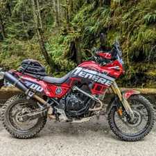 YAMAHA TENERE 700 Graphic Decal kit -2018 2019 2020 2021 2022 2023