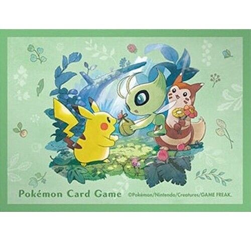 Gift Of The Forest Pokémon Center Japan Exclusivo Tarjetas sleeve (2022) - Picture 1 of 2