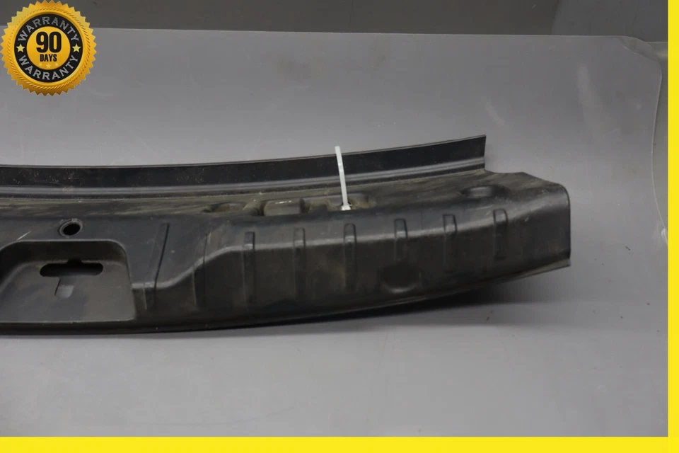 11-16 BMW 528i 535i 550i F10 Alféizar Trasero Placa Desgaste Cubierta Borde 7227535 Fabricante Original Foto 3 de 4