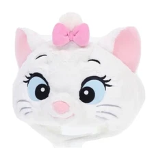 Japan Tokyo Disney Resort Store Ears HeadBand Cap Fluffy Plush Aristocats Marie