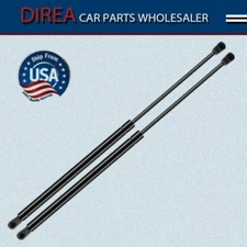 Qty2 6586 Fits XJS 1992-1996 Front Hood Lift Supports Struts Gas Springs Damper