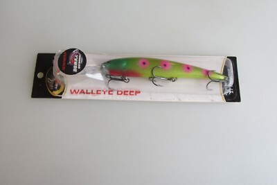 Box #7 Bandit Lures Walleye Deep Custom Color Rattle Crankbait New In Package