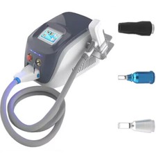 New Q-switch Nd Yag Laser Tattoo Removal Equipment 1064nm 532nm 1320nm
