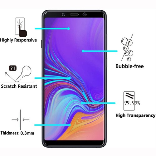 4 Pack Glass Tempered Film Screen Protector For Huawei P40 Pro P30 Lite P20 - Picture 5 of 10
