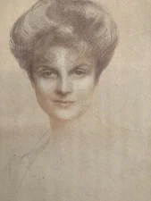 ART - ILLUSTRATION DAGAN BOUVERET - THE DRAWINGS OF A GREAT PAINTER - 1910