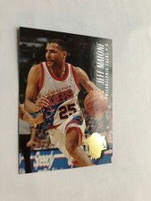 1994 JEFF MALONE Fleer   Basketball  Card # 141 Made in USA