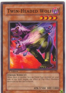 Twin-Headed Wolf - LOD-008 - Common - 1st Edition x3 - Near Mint