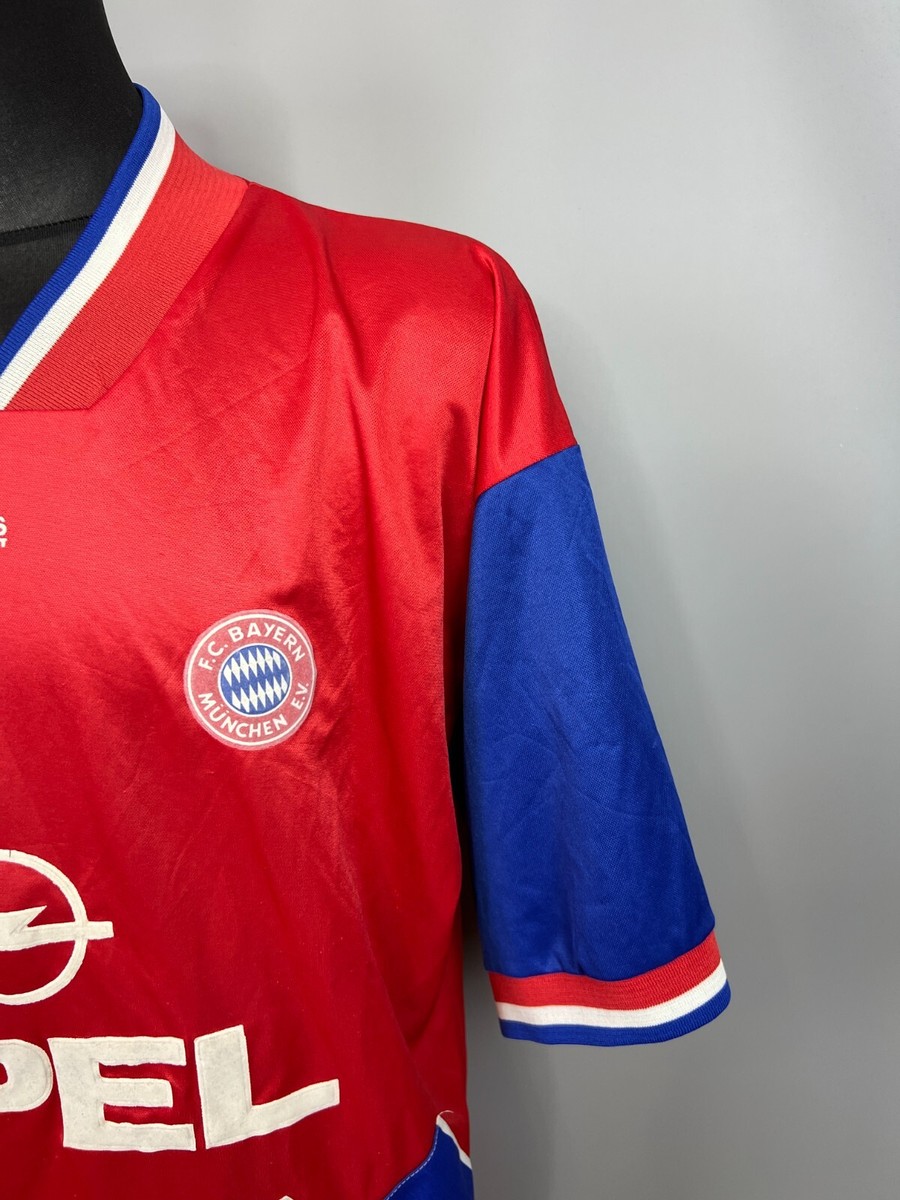 BAYERN MUNCHEN 1993 1995 HOME SHIRT FOOTBALL SOCCER JERSEY