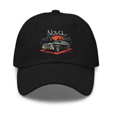 1972 Nova SS Dad Hat   Vintage Muscle Car Ret...
