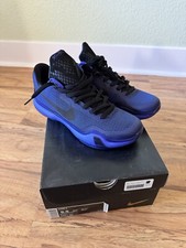 VERY RARE NEW Kobe X  Blackout  size 9.5 Purp...