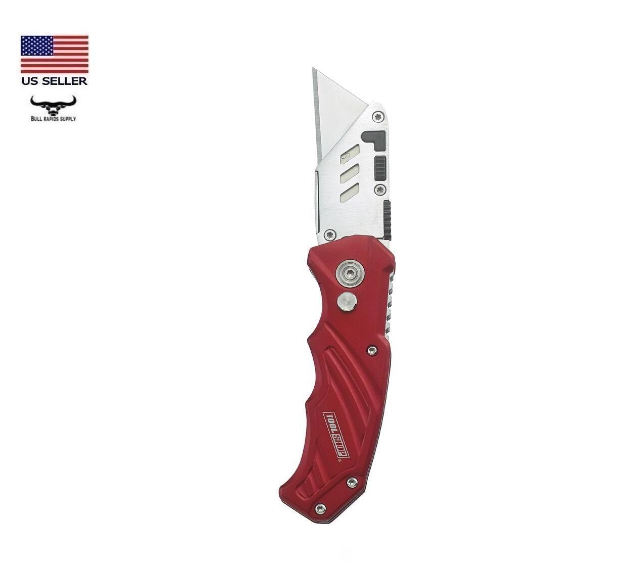 Quick Change Folding Utility Knife Set - 3 Piece
