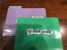 Mouse Magic Same beginning sound Grade K language Art file folder game teacher