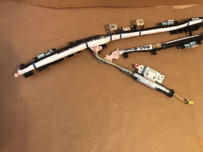 07-13 HONDA FIT LEFT SIDE DRIVER UPPER CURTAIN ROOF AIRBAG AIR BAG