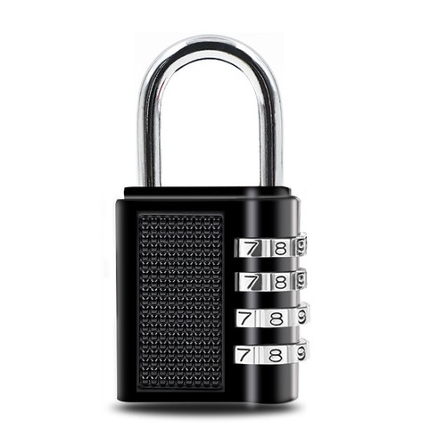 2x Weatherproof Security Combination Padlock Outdoor Heavy Duty 4-Digit Locks UK - Picture 6 of 11
