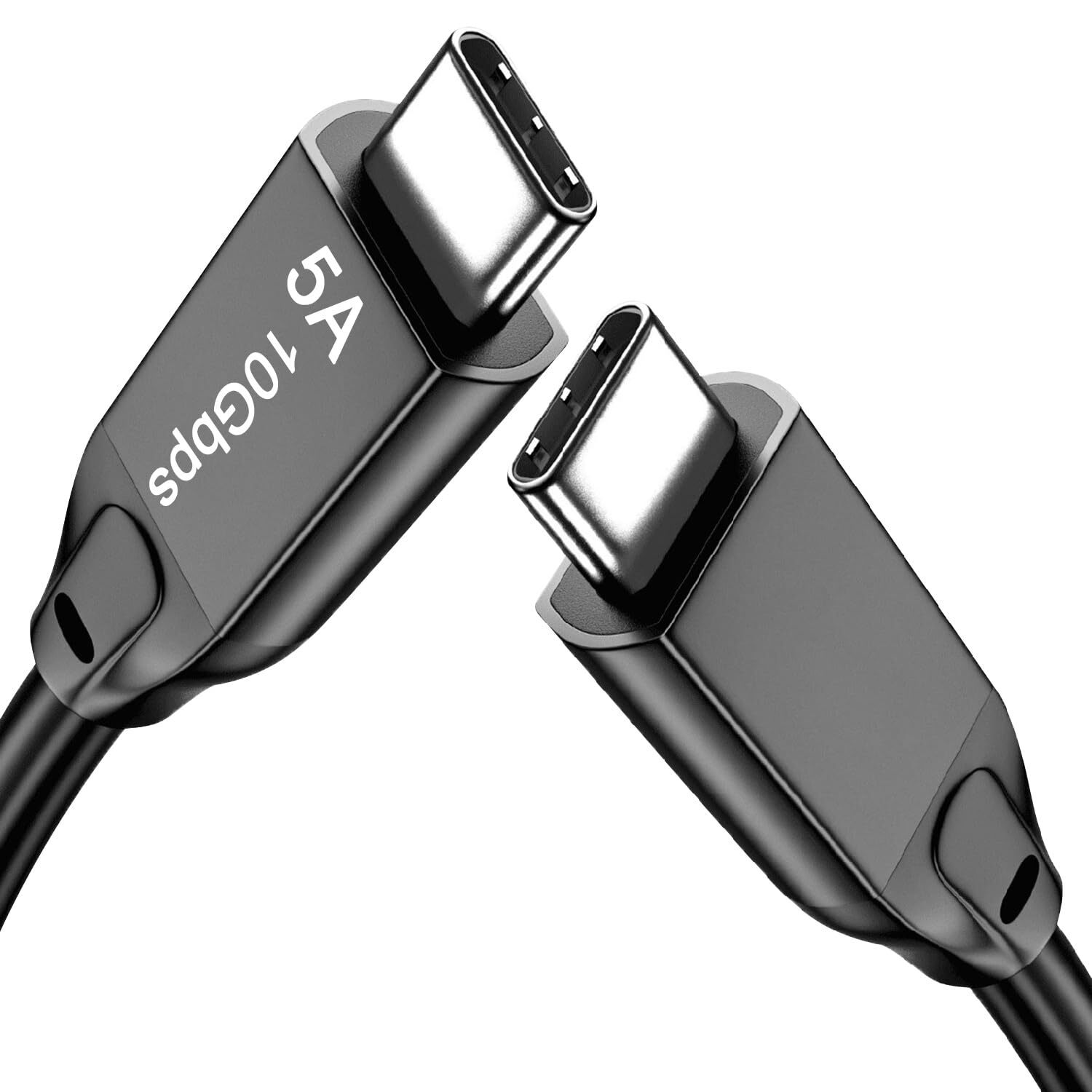 Grtoeud 3.3FT USB C to USB C 3.1 Gen 2 Cable 10Gbps 4K@60Hz Fast Charging