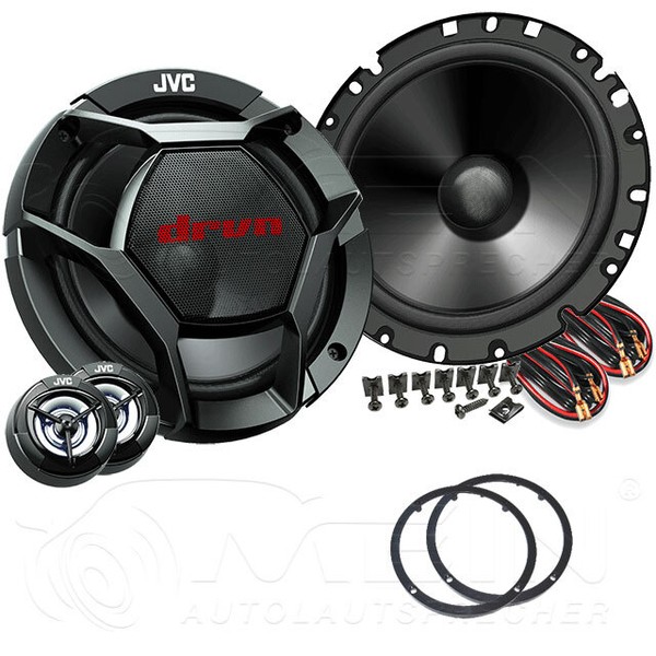 JVC DR Lautsprecher FüR Lancia Phedra 2002-2010 Heck Seite 2-Wege 360W 165 #A77T-image