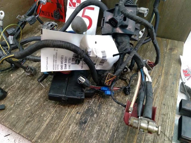 2011 MITSUBISHI GALANT ENGINE BAY WIRE WIRING HARNESS  - Image 2 of 4