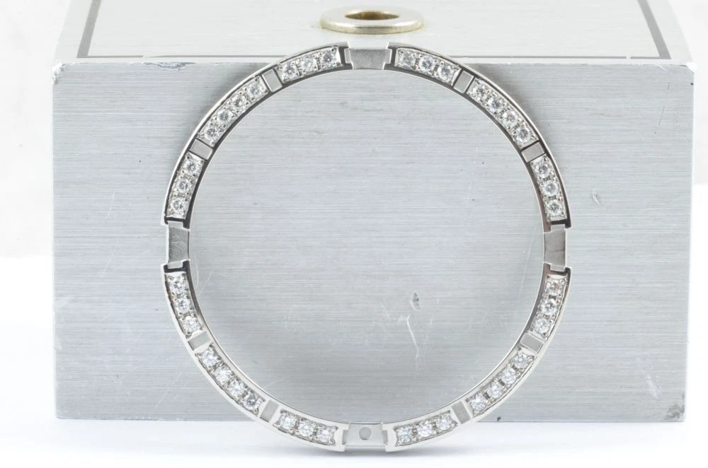 Breitling chronomat top diamond bezel