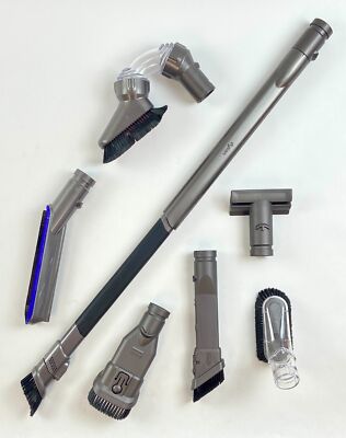 Dyson Vacuum Cleaner Attachment Tool Assorted 7-Pack