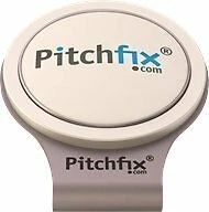 Pitch Fix Golf Hat Clip Magnetic Premium Free Golf Ball Marker Stainless Stee...