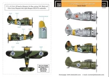SBS Model D72003 1/72 Polikarpov I-153 Chaika, Finnish Air Force in WWII